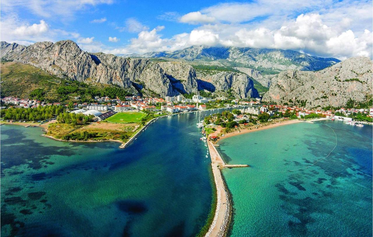 Lovely Apartment In Omis With Kitchen 외부 사진